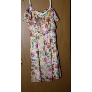 Soho floral dress
